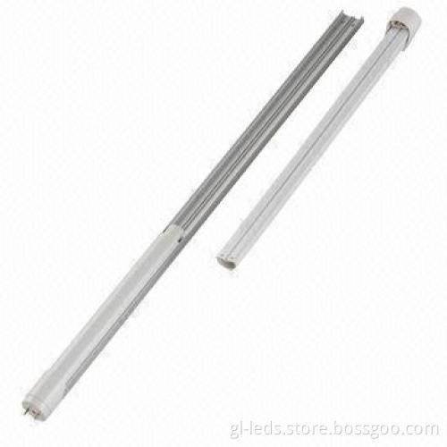T9 detachable LED tube, light efficiency＞100lm/W